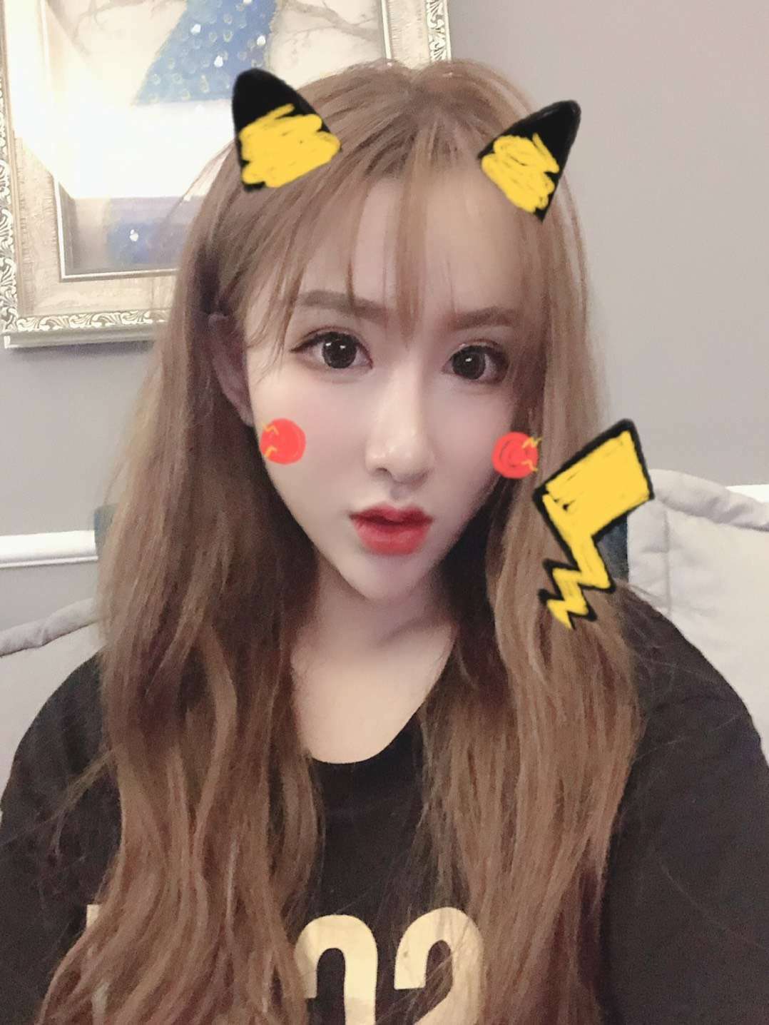 网络主播兼职妹桃子 气质很好